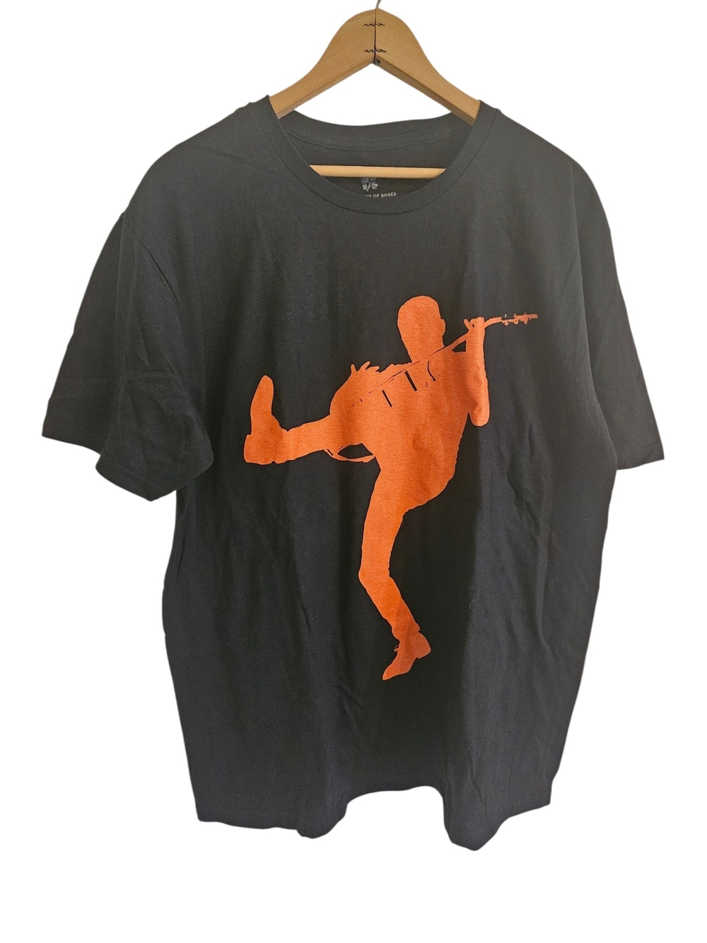 Bryan Adams 2024 Tour Band Tee Double Sided Cotton Tour Shirt Sz L New Unisex